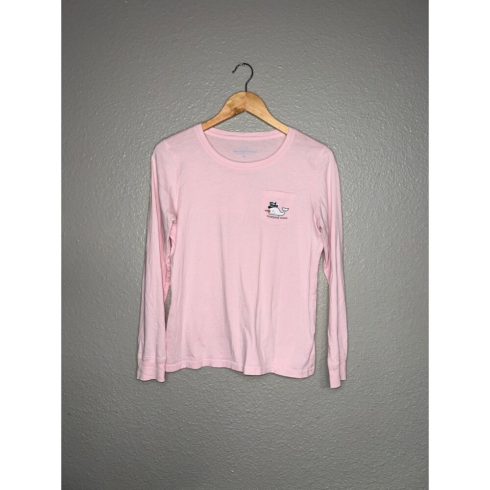 Vineyard Vines Long sleeve SNOWMAN tee